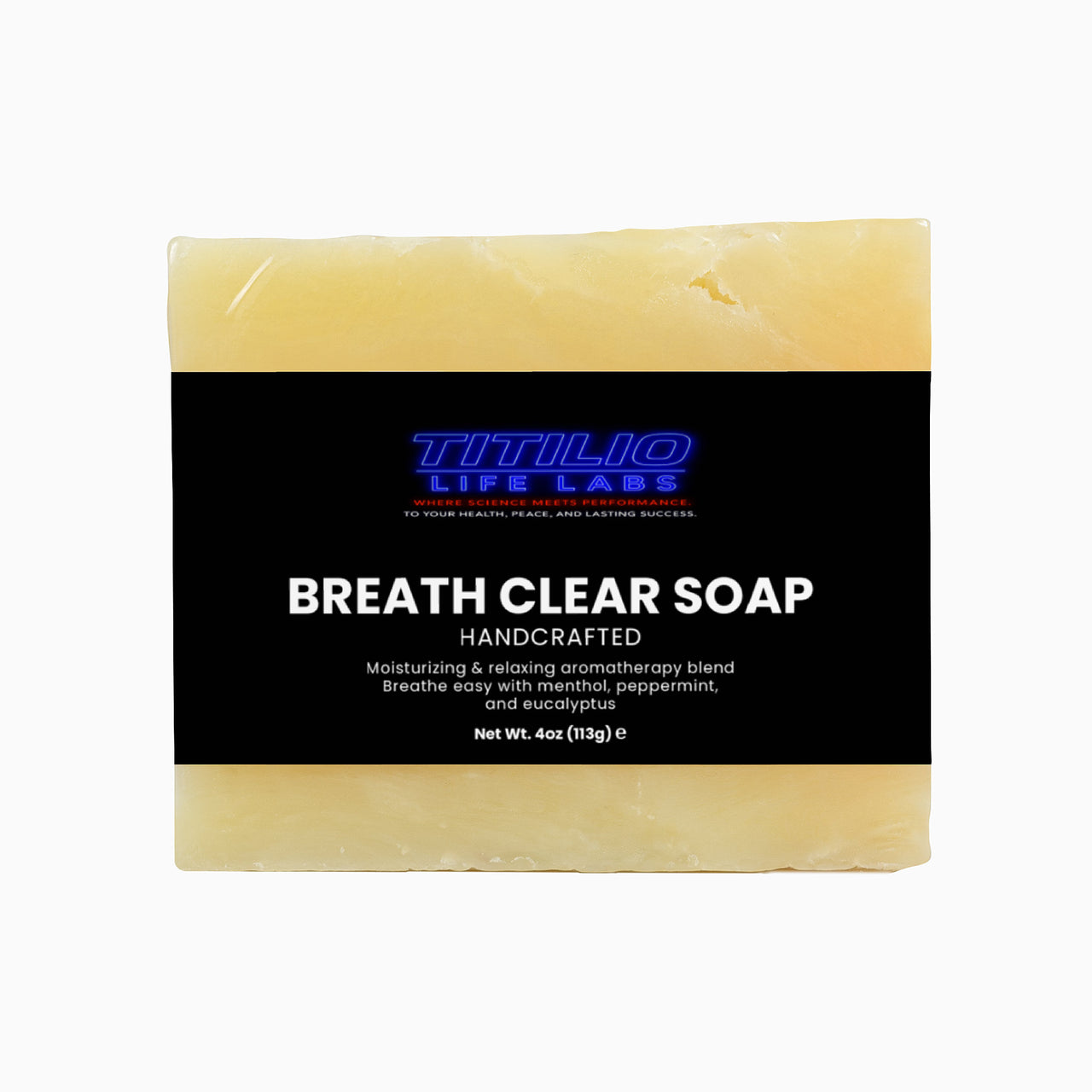 Breathe Clear Soap