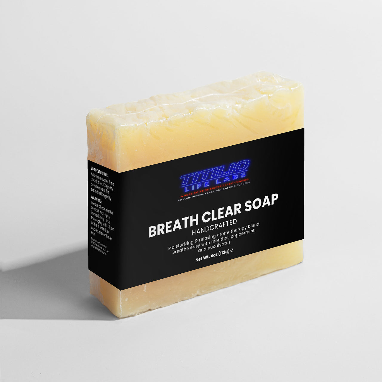 Breathe Clear Soap