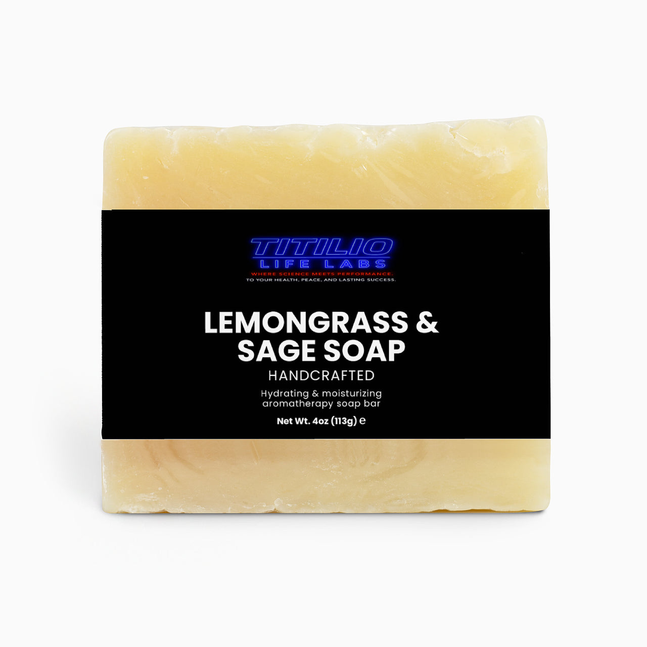 Lemongrass & Sage Soap