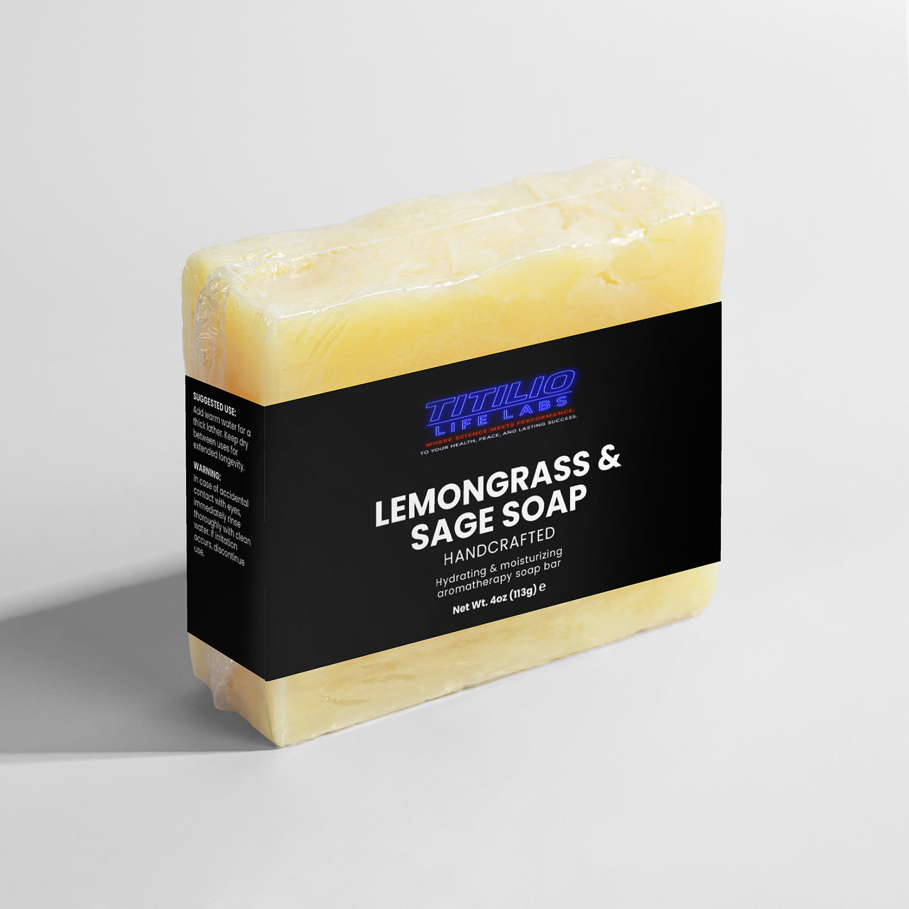 Lemongrass & Sage Soap