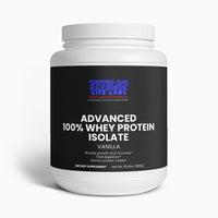 Advanced 100% Whey Protein Isolate (Vanilla)