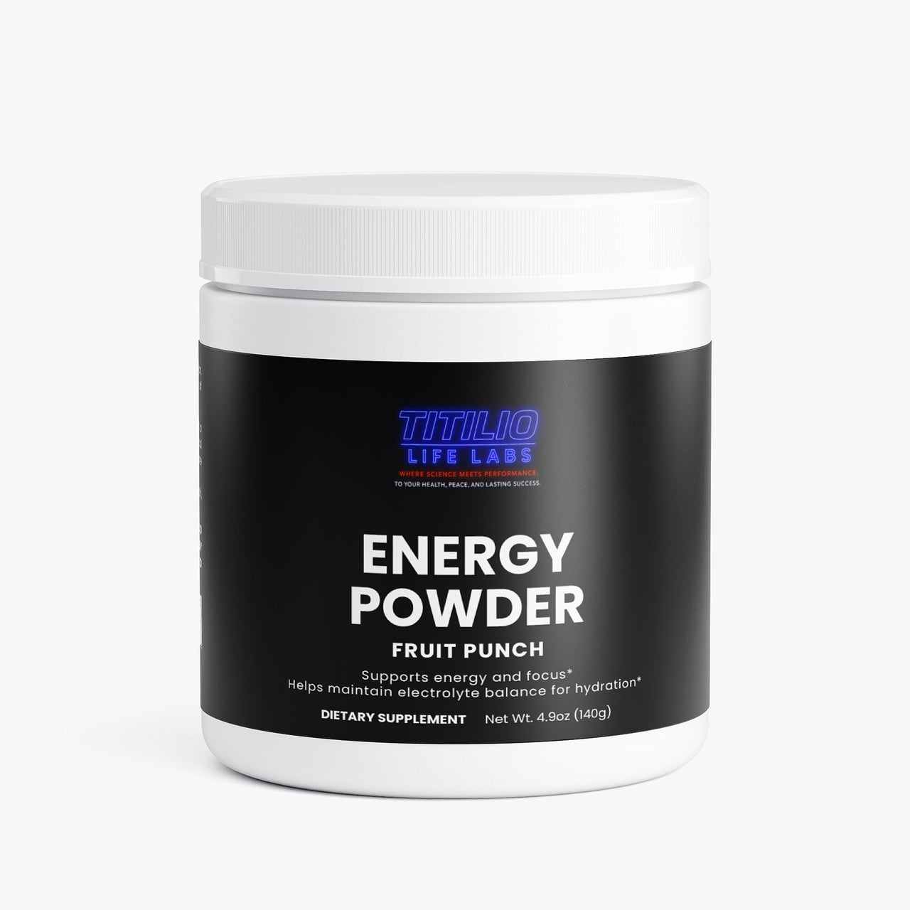 Energy Powder (Fruit Punch)