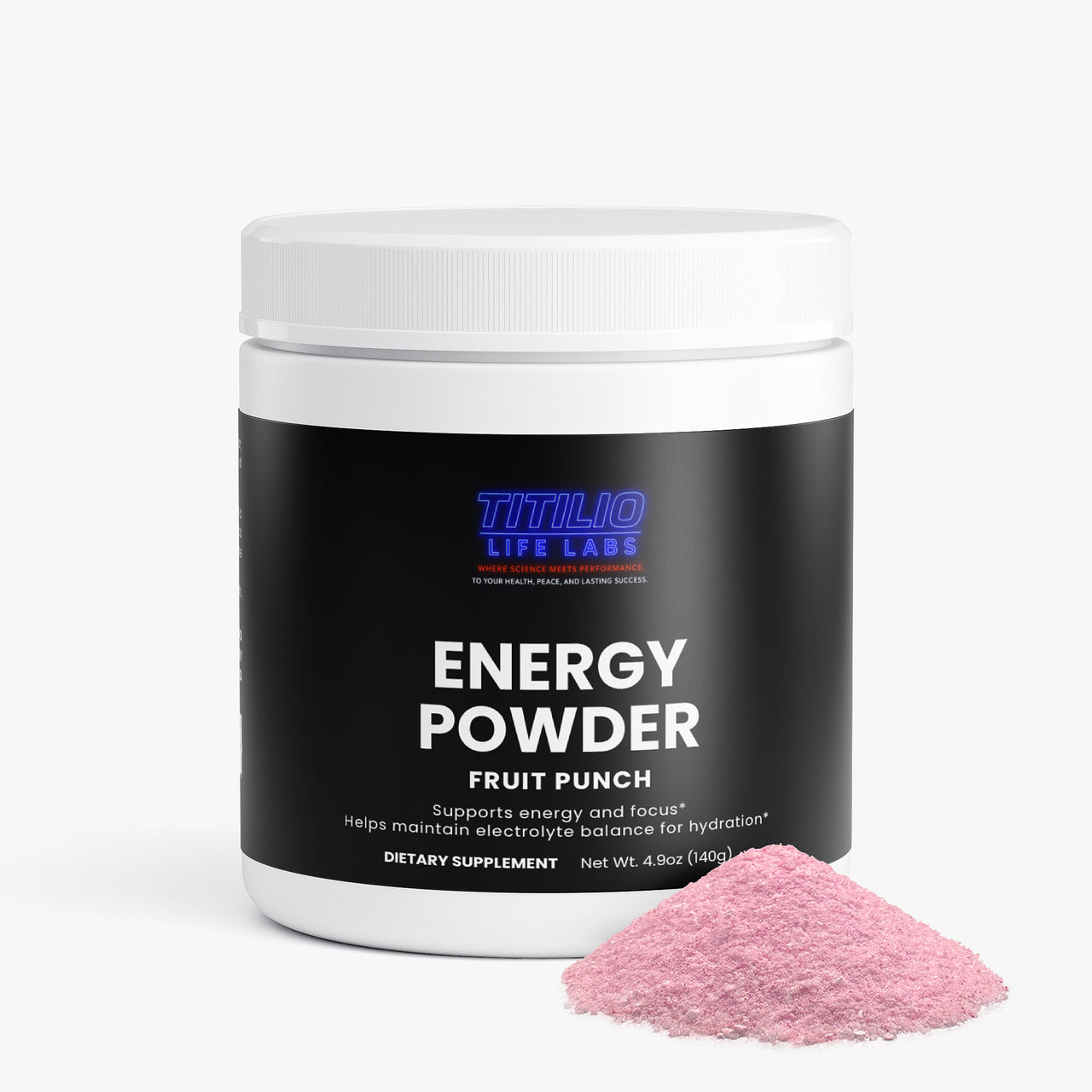 Energy Powder (Fruit Punch)