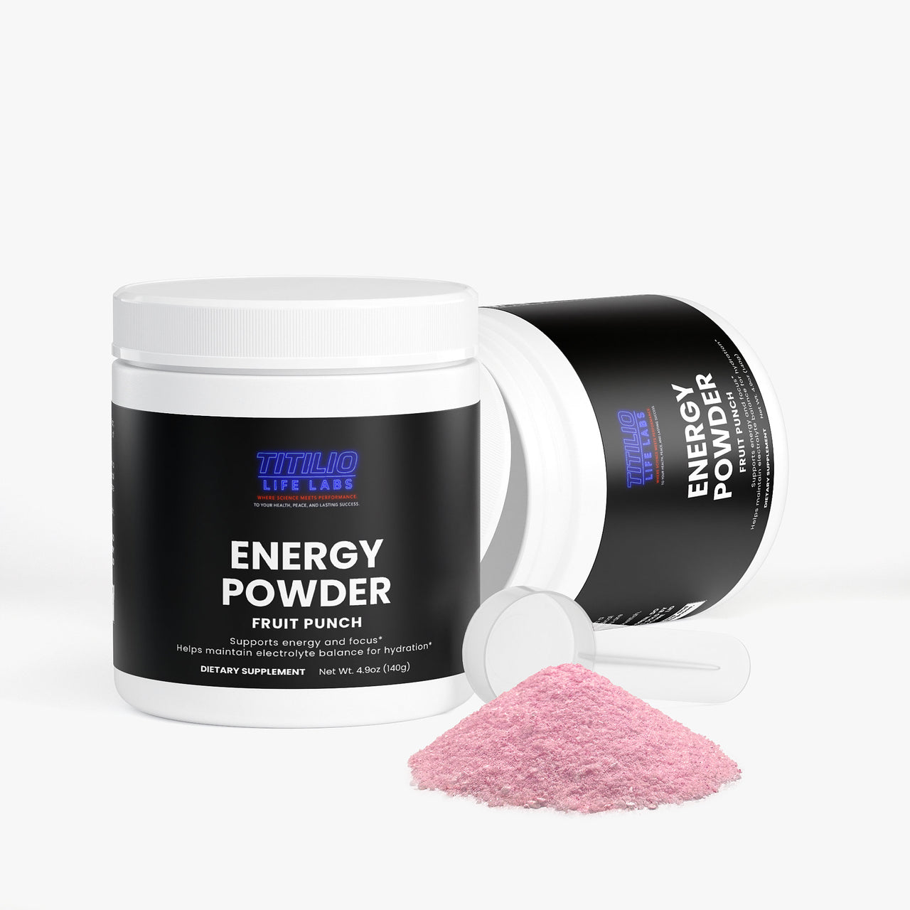 Energy Powder (Fruit Punch)