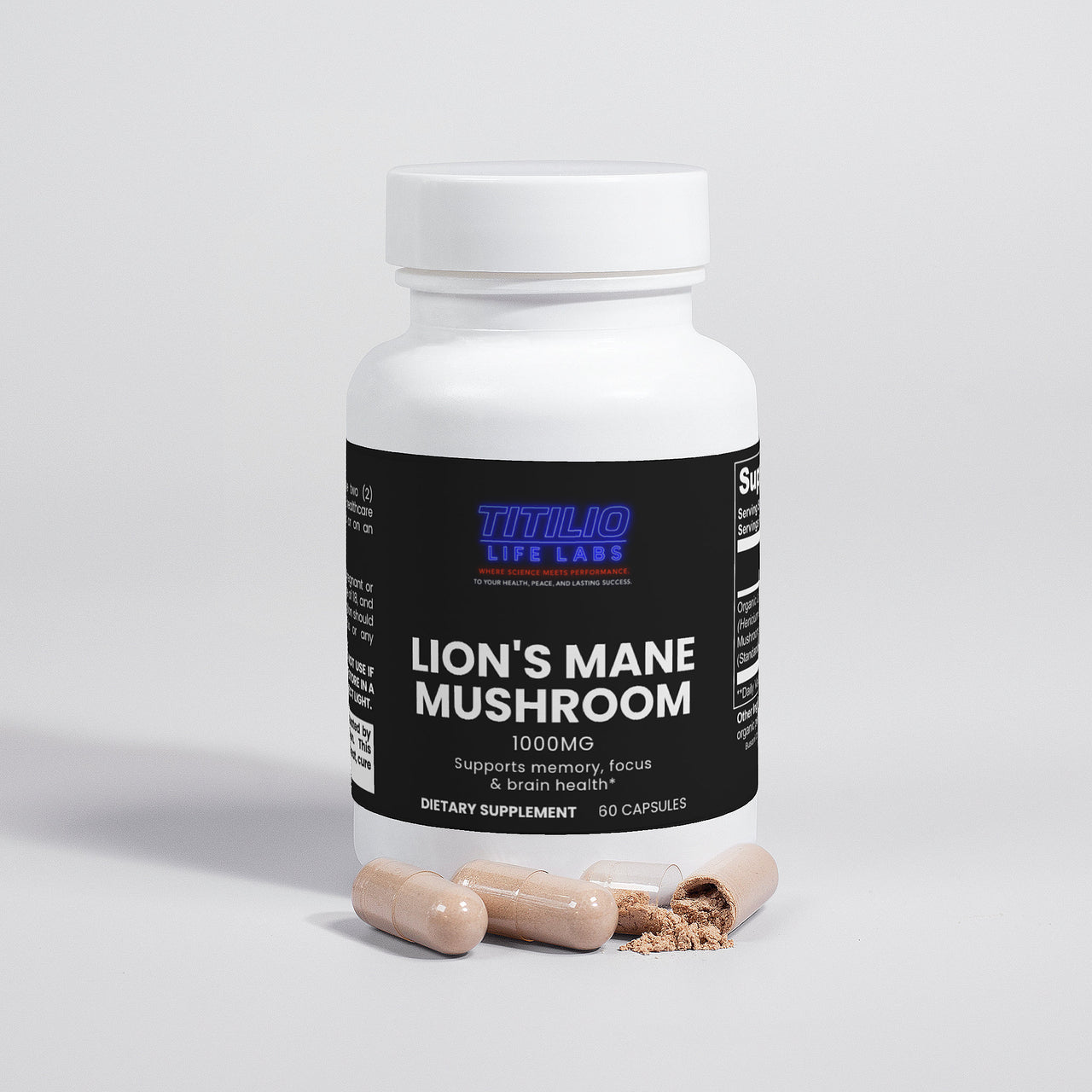 Lion's Mane Mushroom