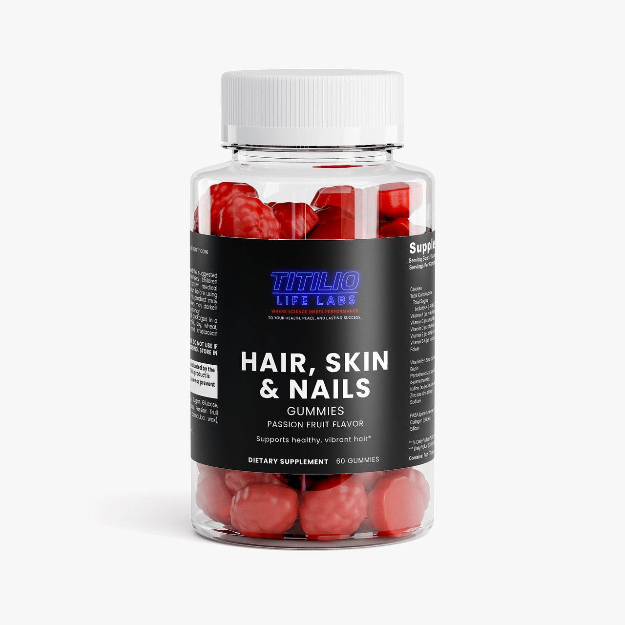 Hair, Skin & Nails Gummies