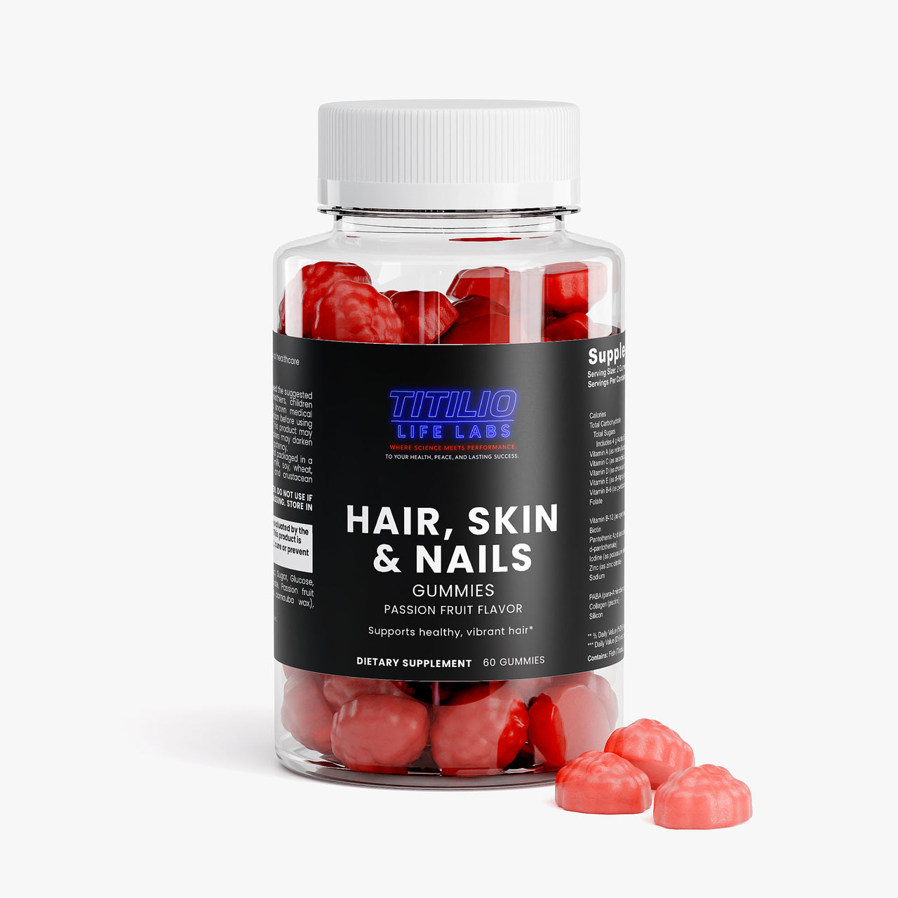 Hair, Skin & Nails Gummies