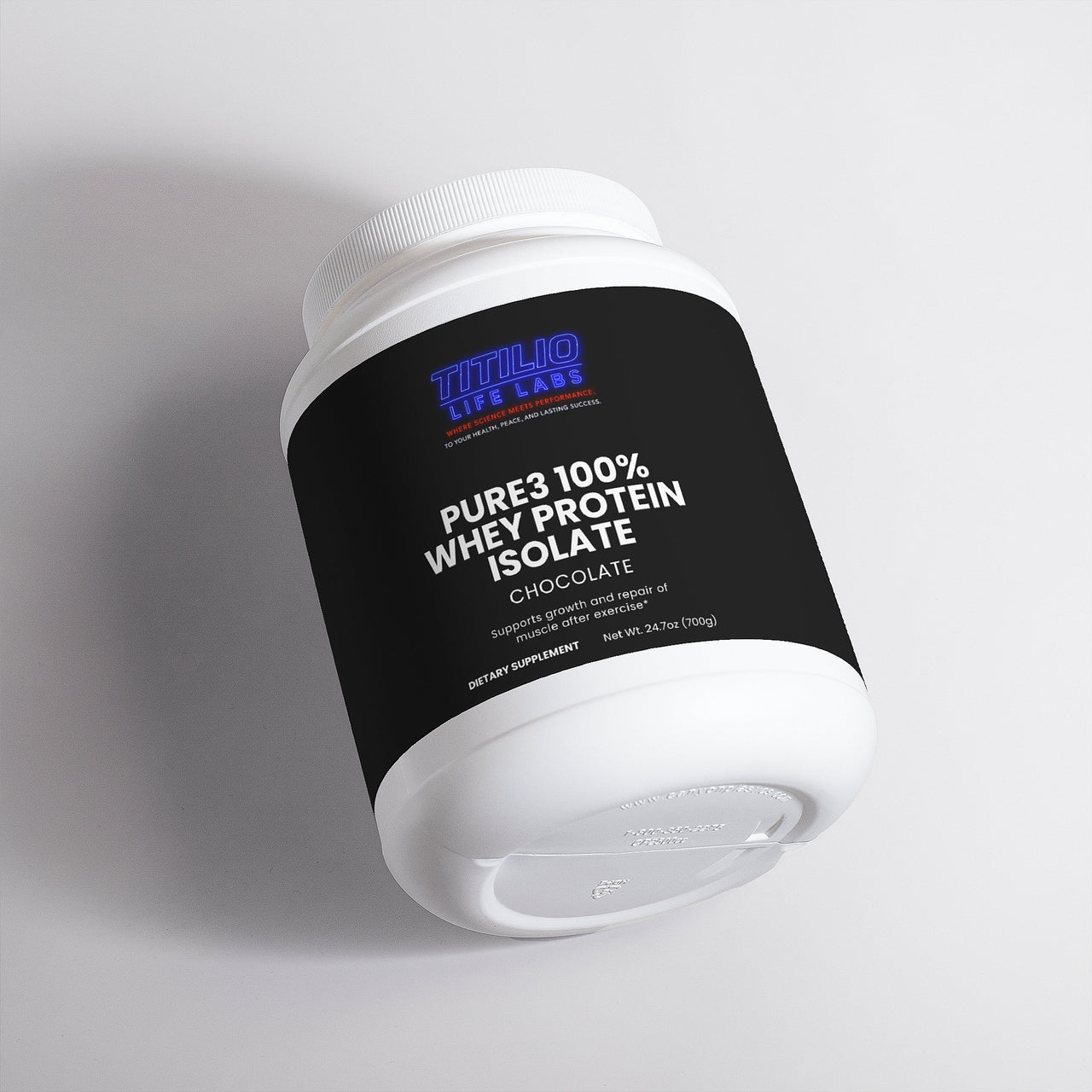 Pure3 100% Whey Protein Isolate (Chocolate)