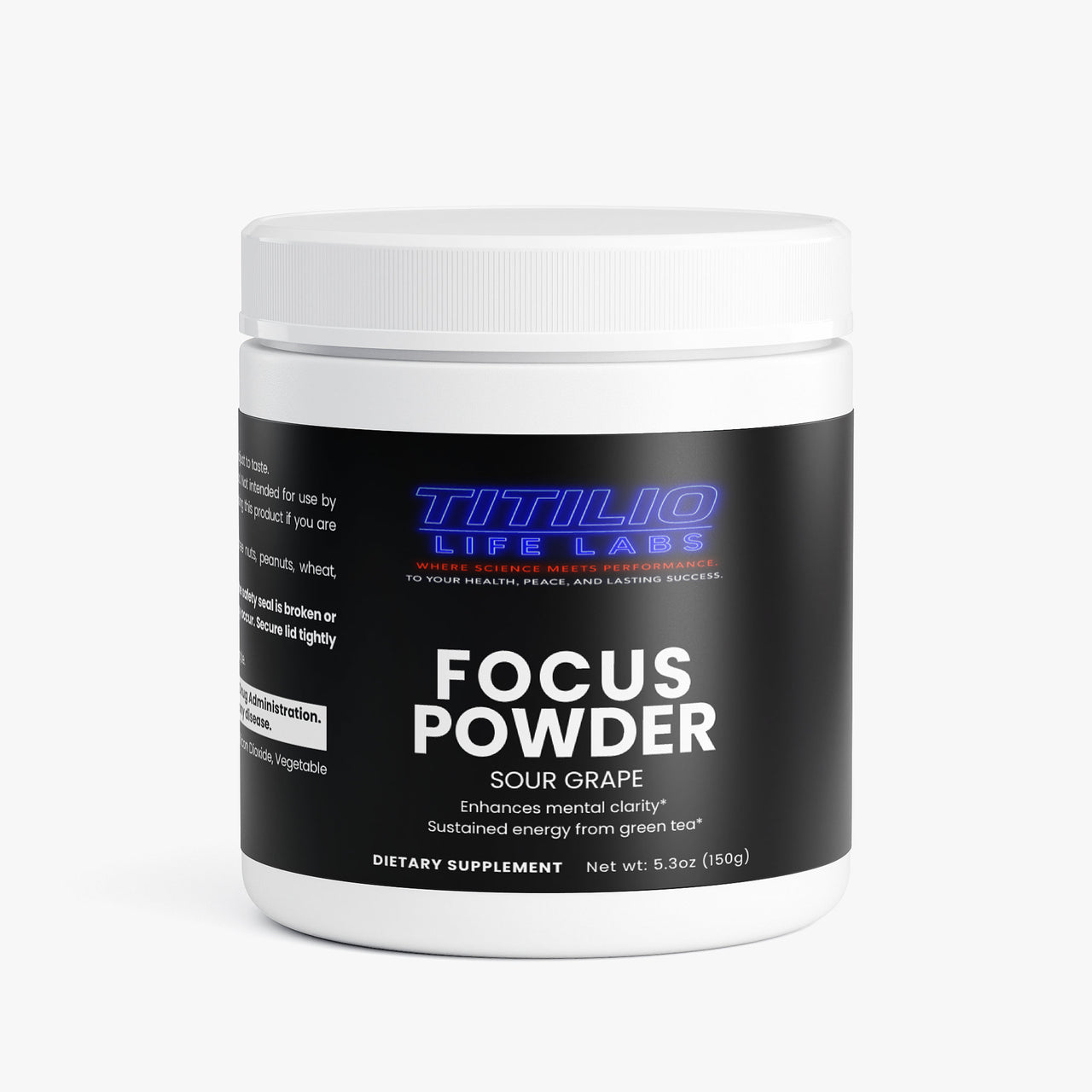 Focus Powder (Sour Grape)