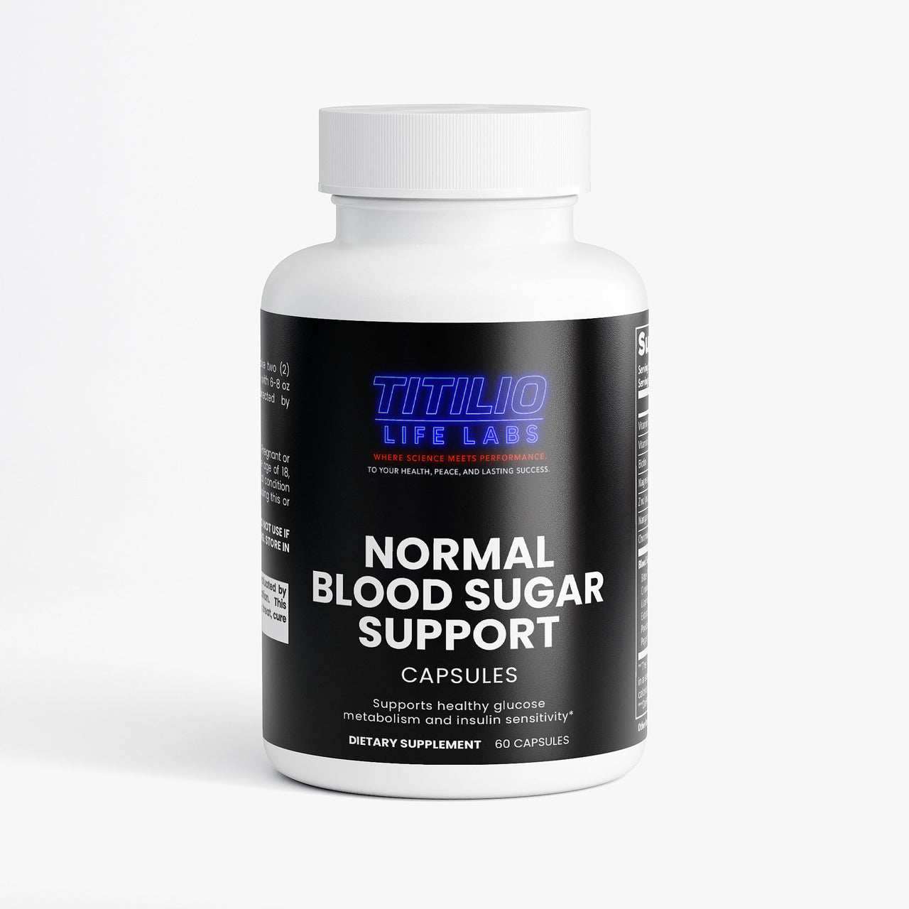 Normal Blood Sugar Support