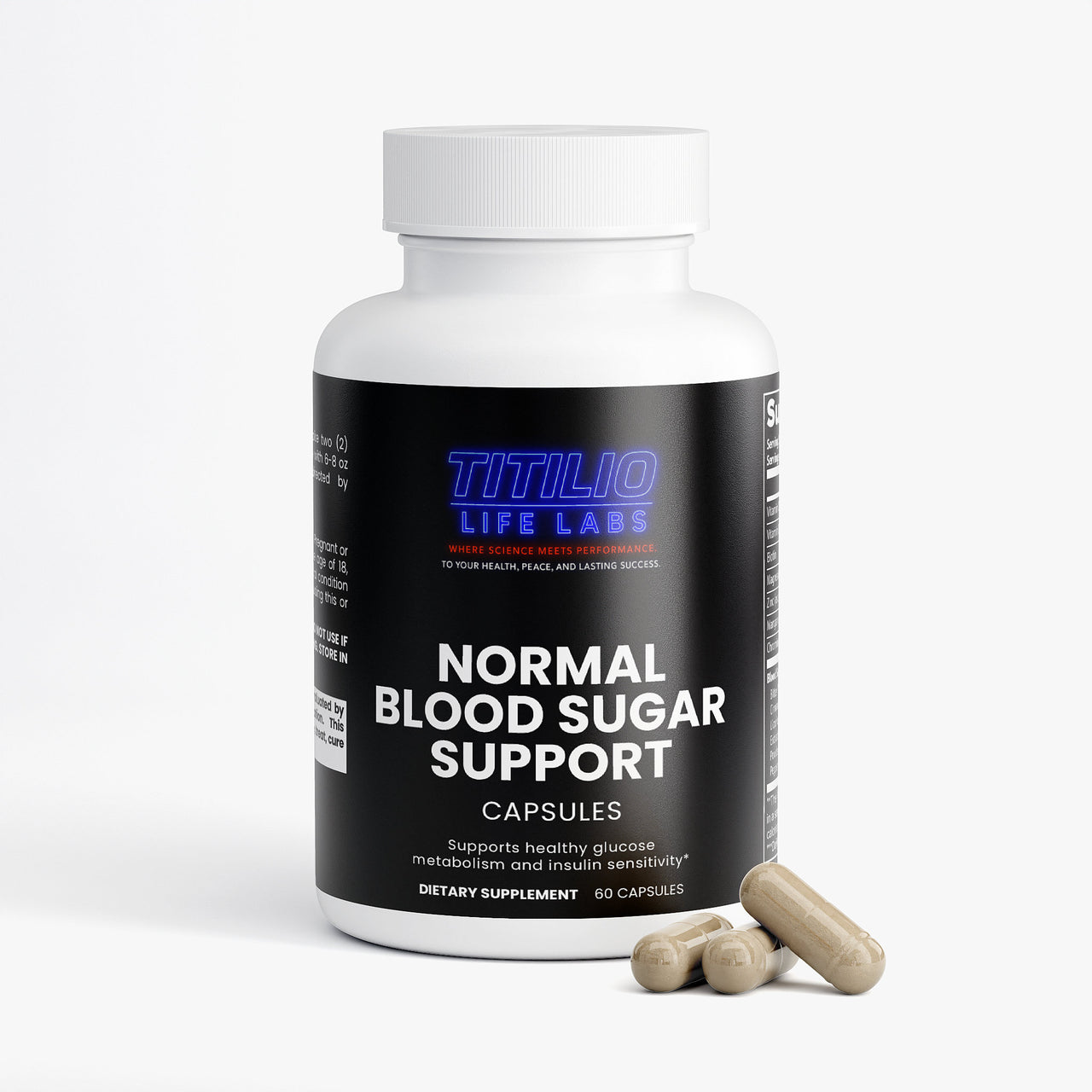 Normal Blood Sugar Support