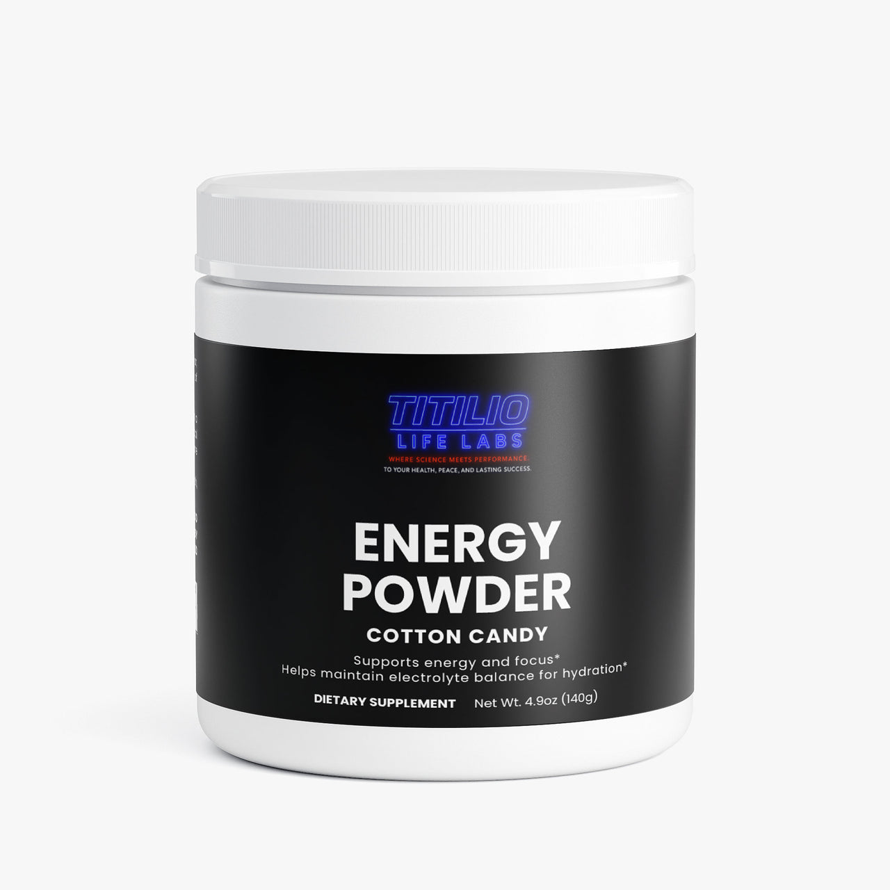 Energy Powder (Cotton Candy)