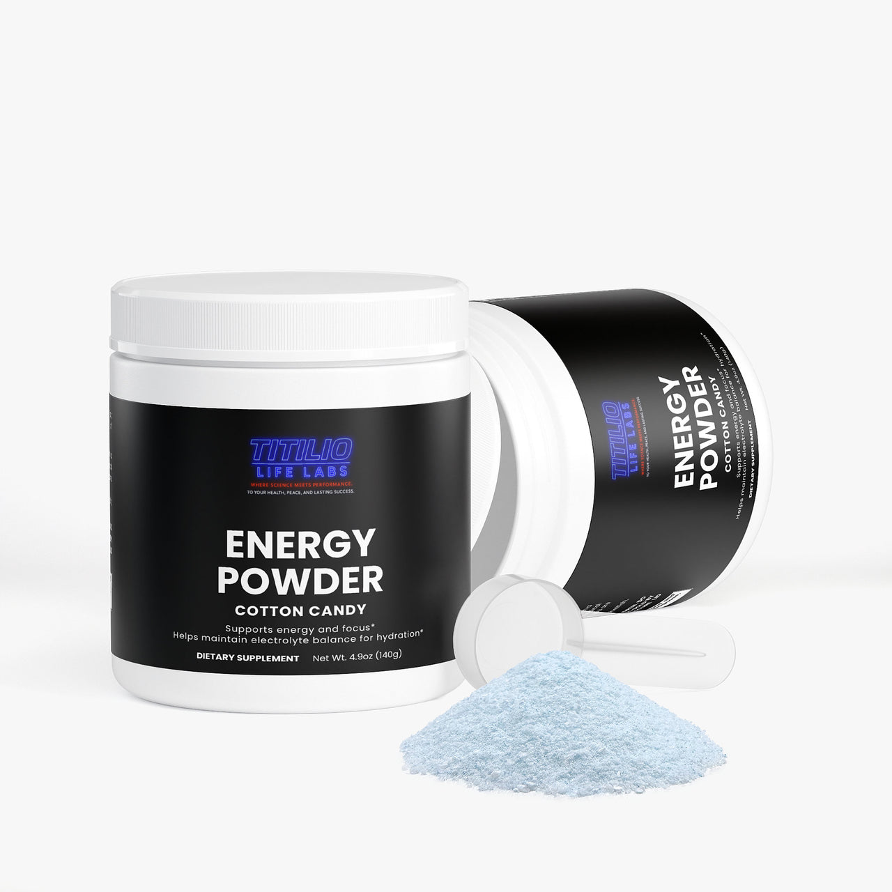 Energy Powder (Cotton Candy)