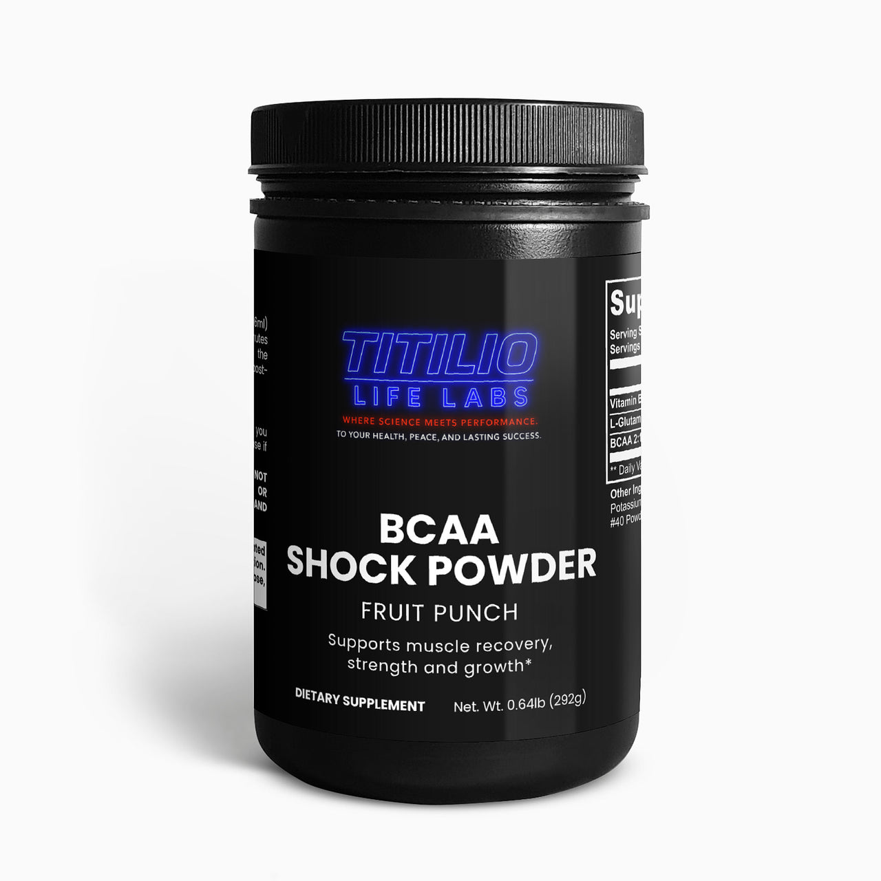 BCAA Shock Powder (Fruit Punch)
