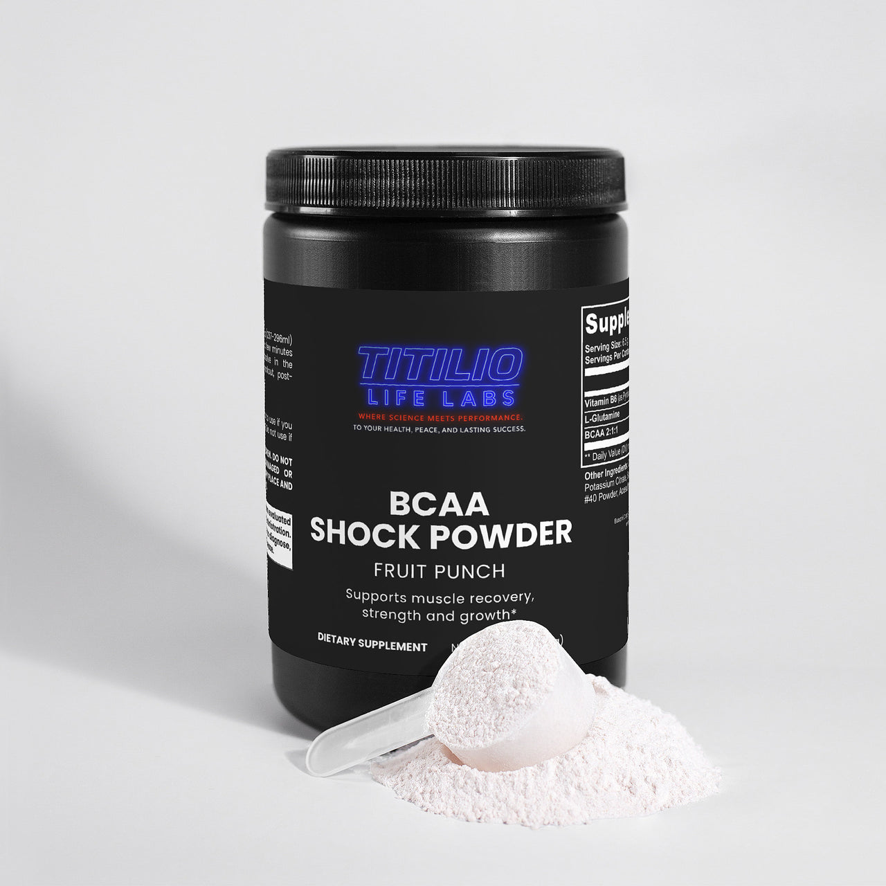 BCAA Shock Powder (Fruit Punch)