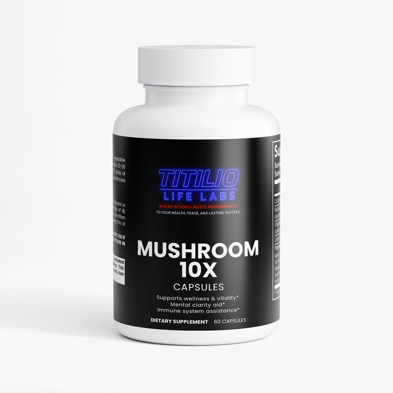 Mushroom Complex 10 X