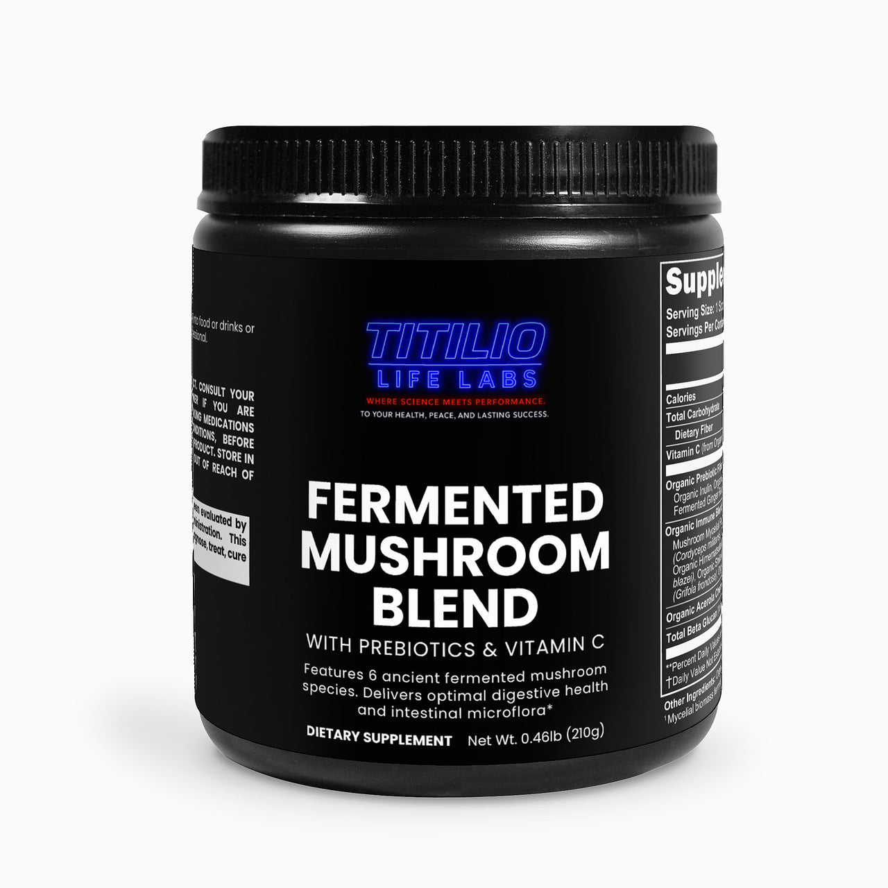 Fermented Mushroom Blend