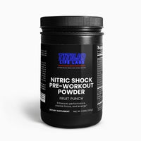 Nitric Shock Pre-Workout Powder (Fruit Punch)