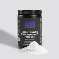 Nitric Shock Pre-Workout Powder (Fruit Punch)