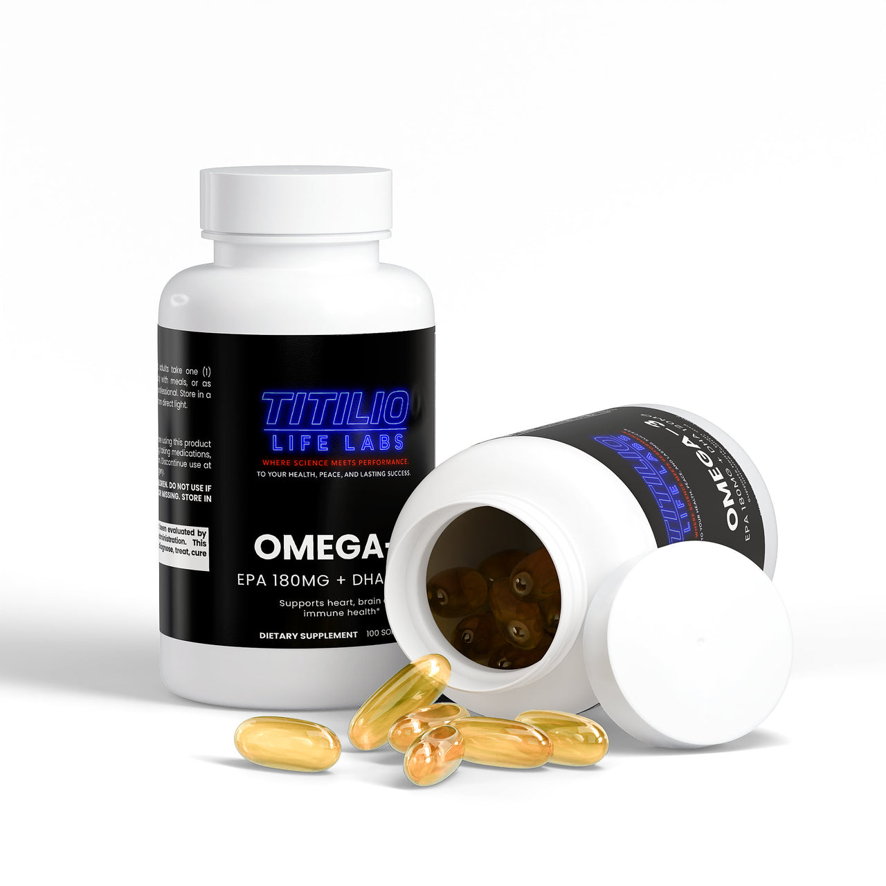 Omega-3 EPA 180mg + DHA 120mg