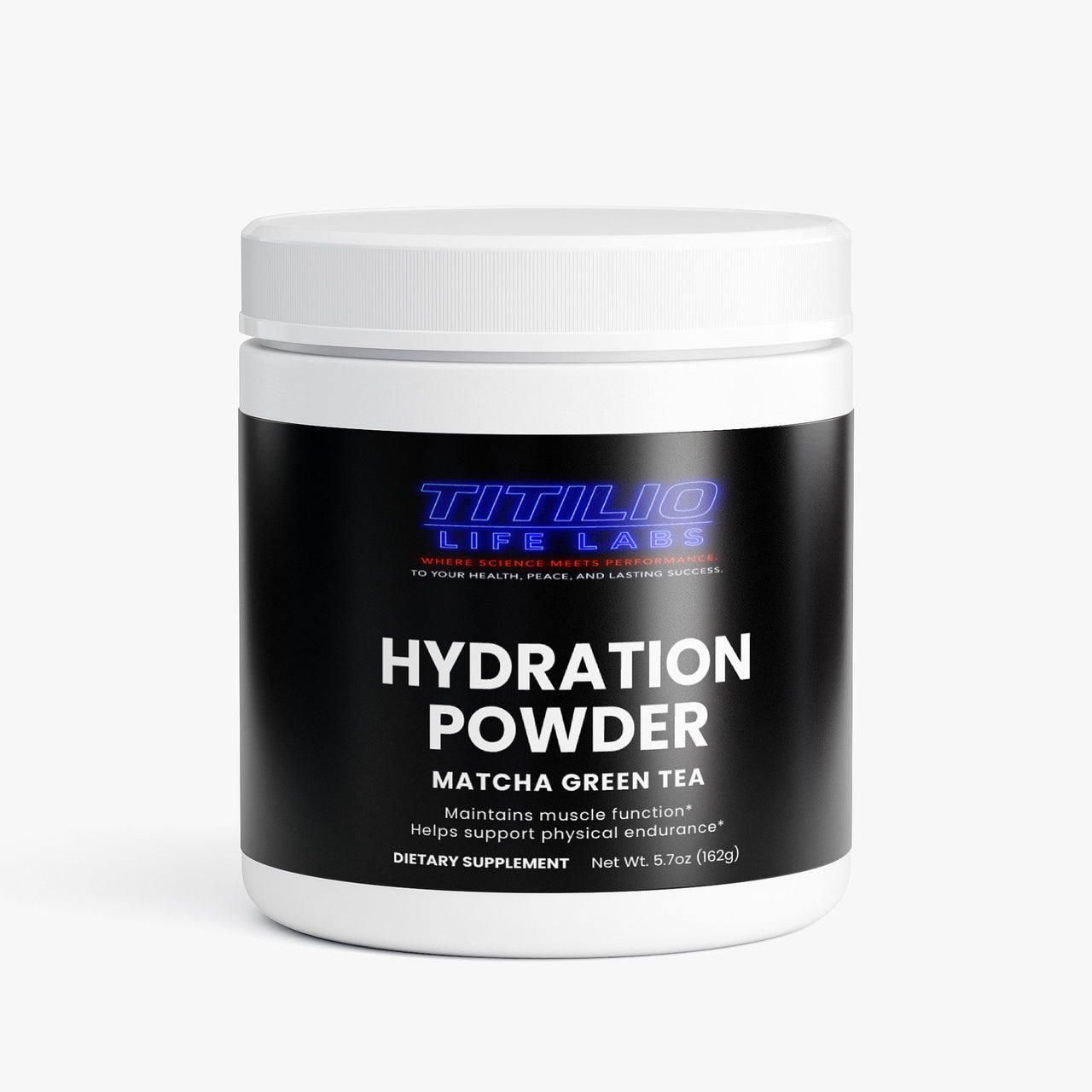 Hydration Powder (Matcha Green Tea)