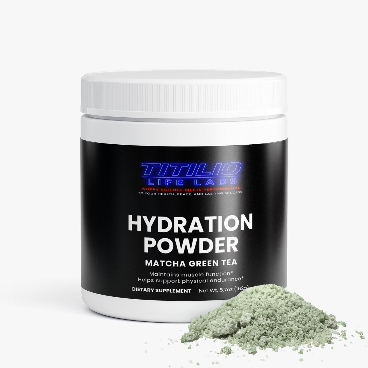 Hydration Powder (Matcha Green Tea)