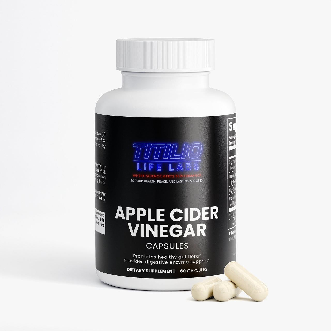 Apple Cider Vinegar Capsules
