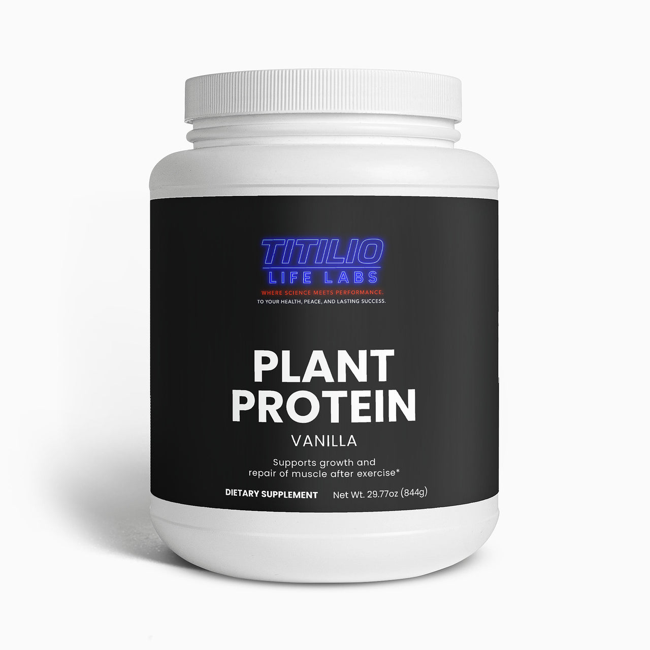 Plant Protein (Vanilla)