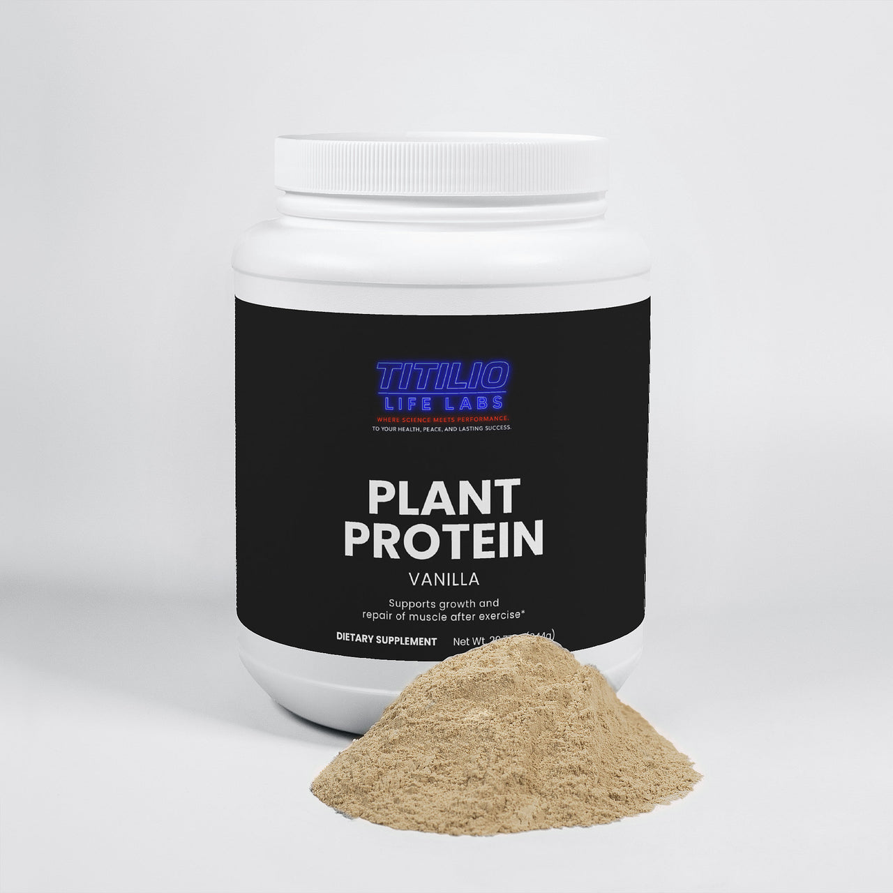Plant Protein (Vanilla)