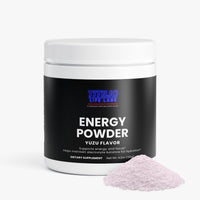 Energy Powder (Yuzu Flavor)