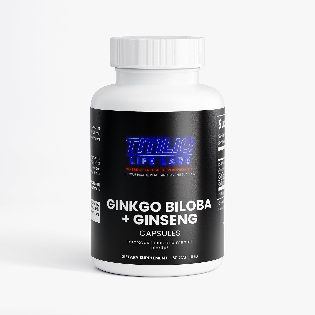 Ginkgo Biloba + Ginseng