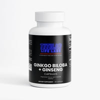 Ginkgo Biloba + Ginseng