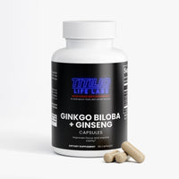 Ginkgo Biloba + Ginseng