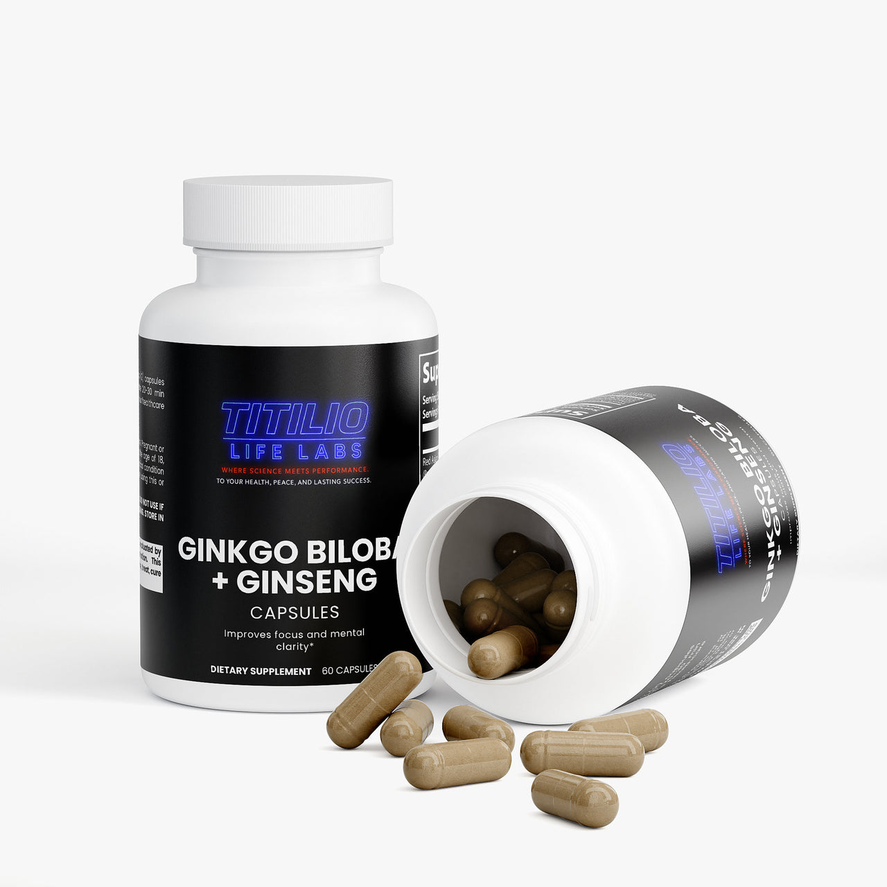 Ginkgo Biloba + Ginseng
