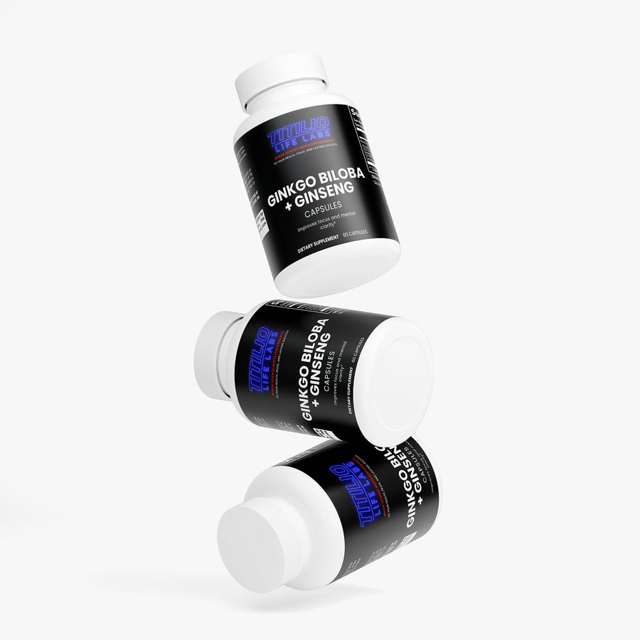 Ginkgo Biloba + Ginseng