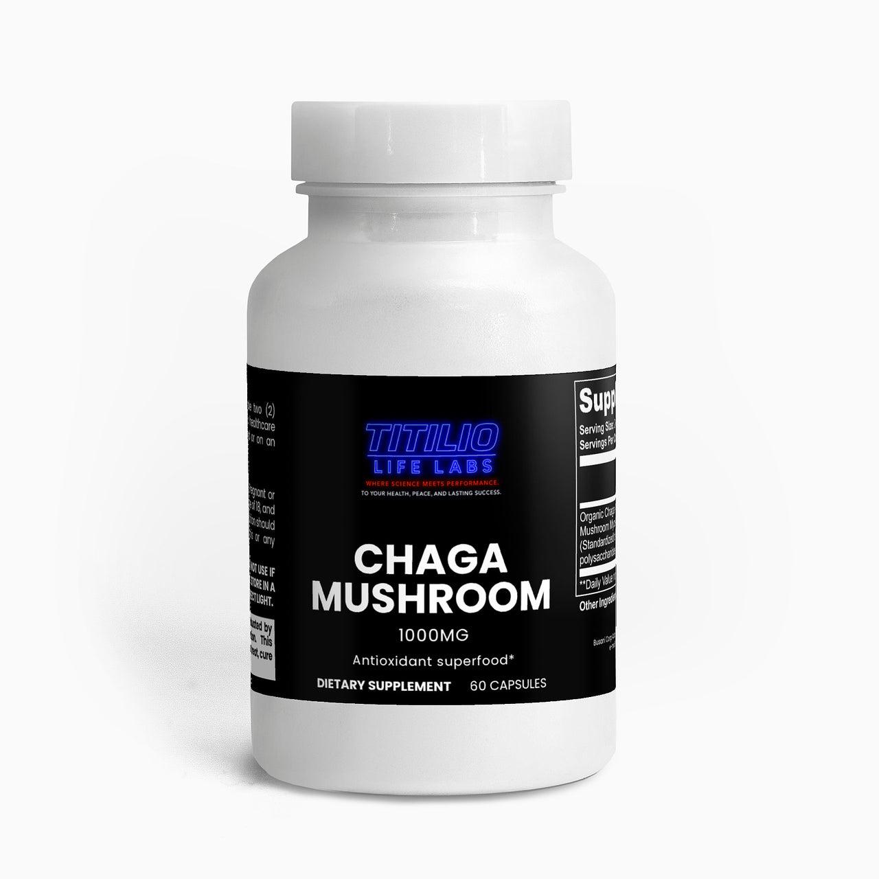 Chaga Mushroom