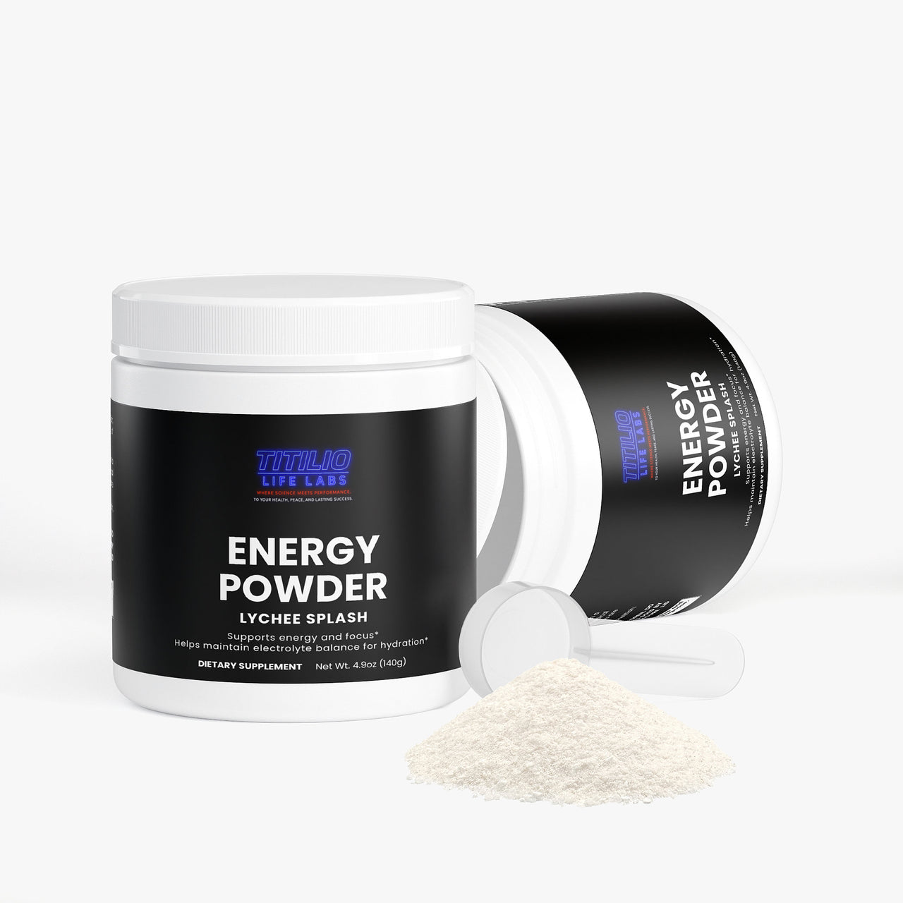 Energy Powder (Lychee Splash Energy)
