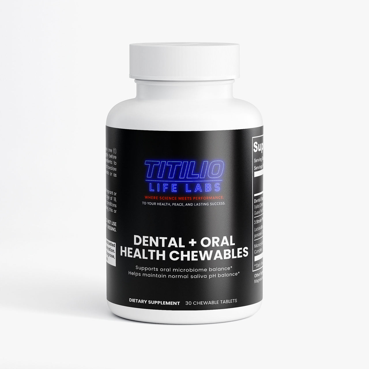 Dental + Oral Health Chewables