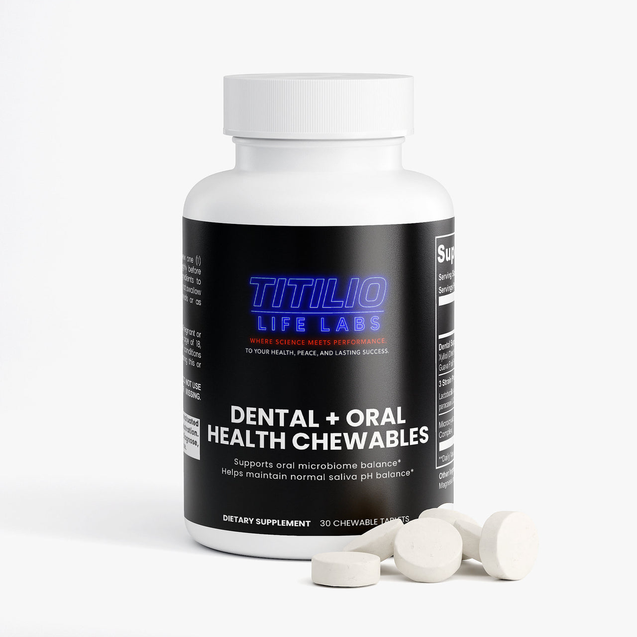 Dental + Oral Health Chewables
