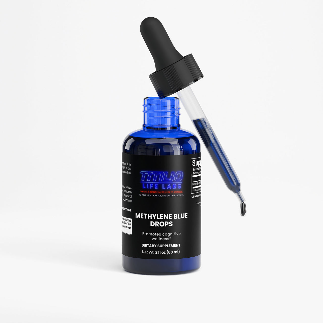 Methylene Blue Drops