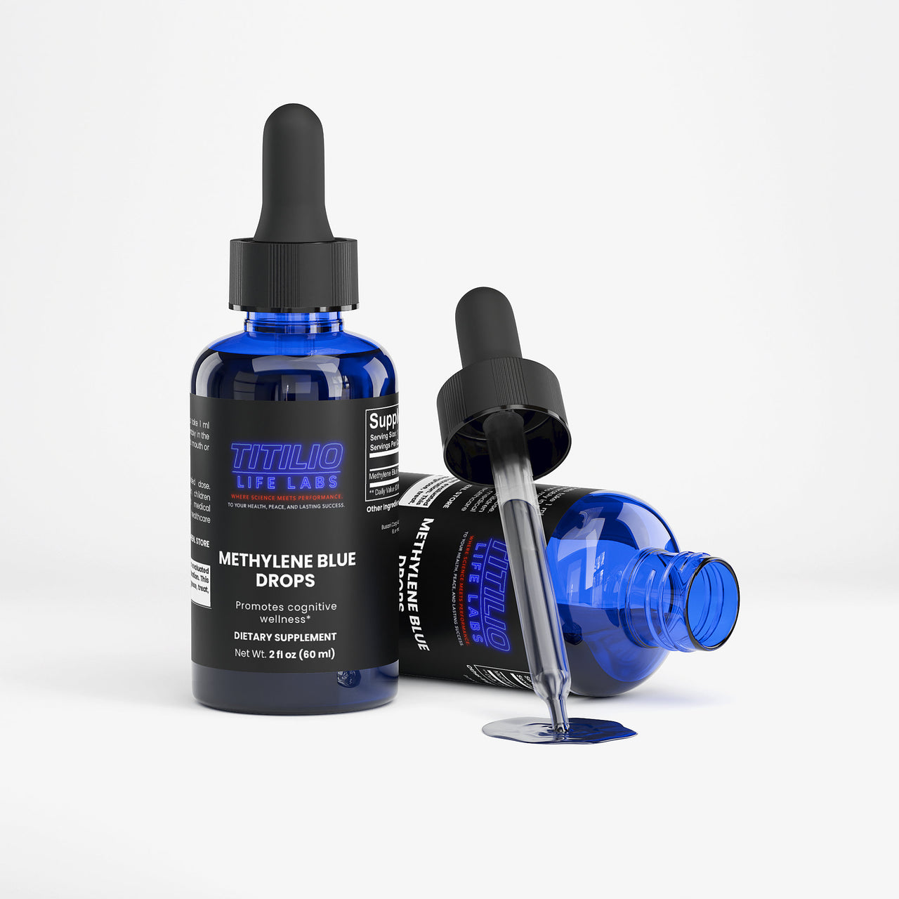 Methylene Blue Drops