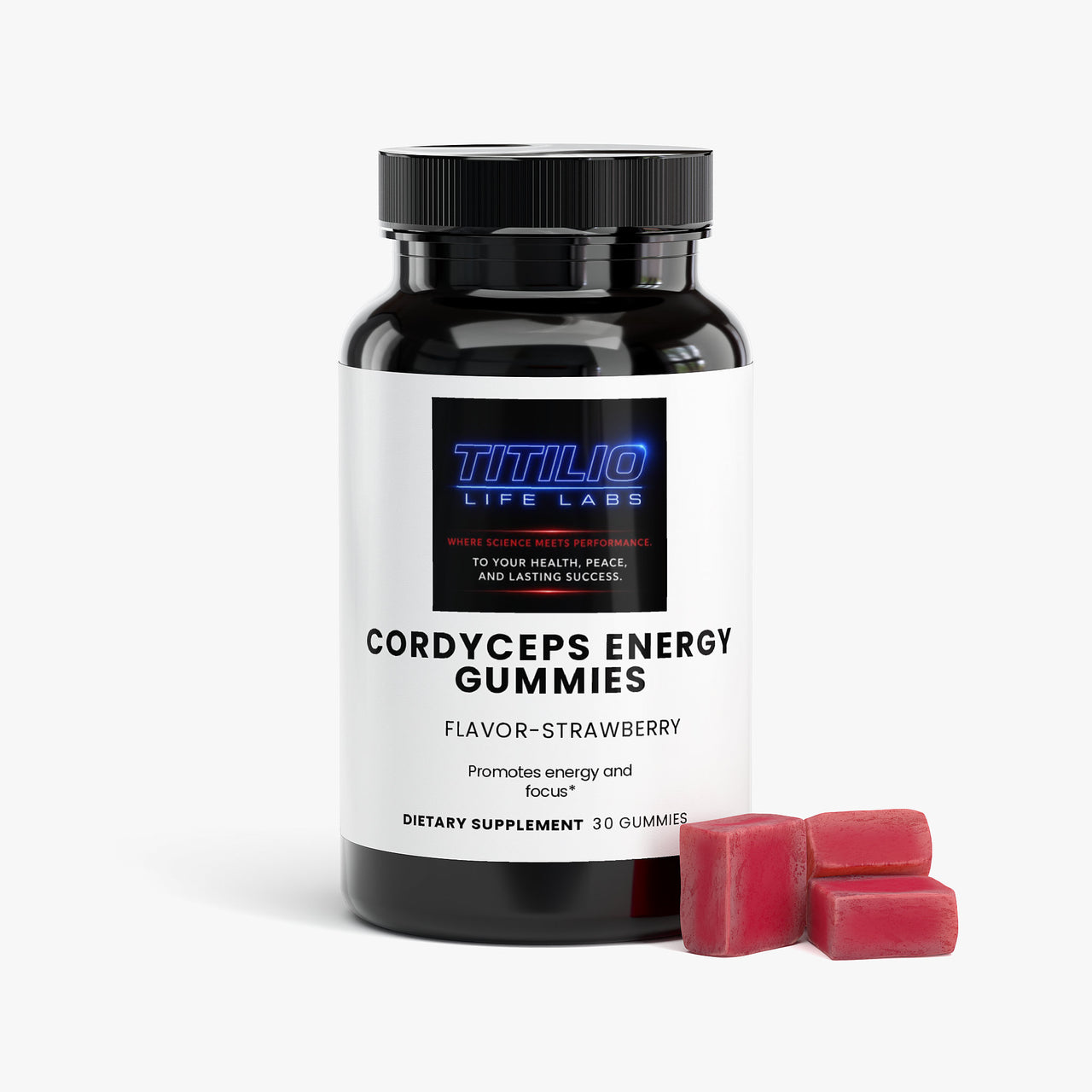 Cordyceps Energy Gummies