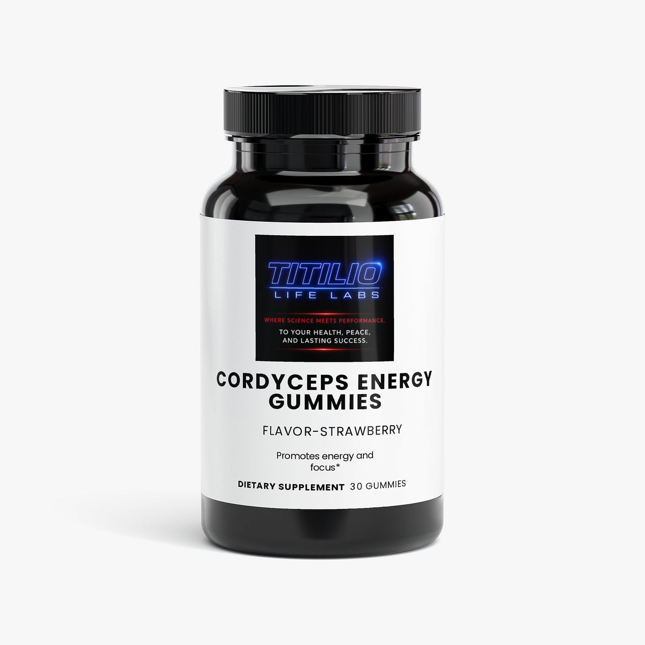 Cordyceps Energy Gummies