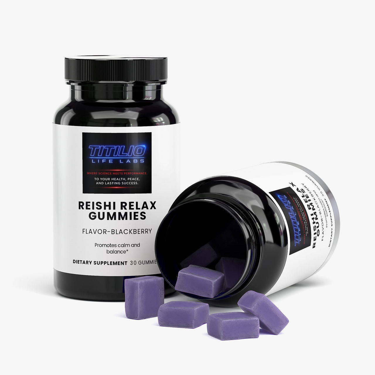 Nightly Calm Reishi Gummies