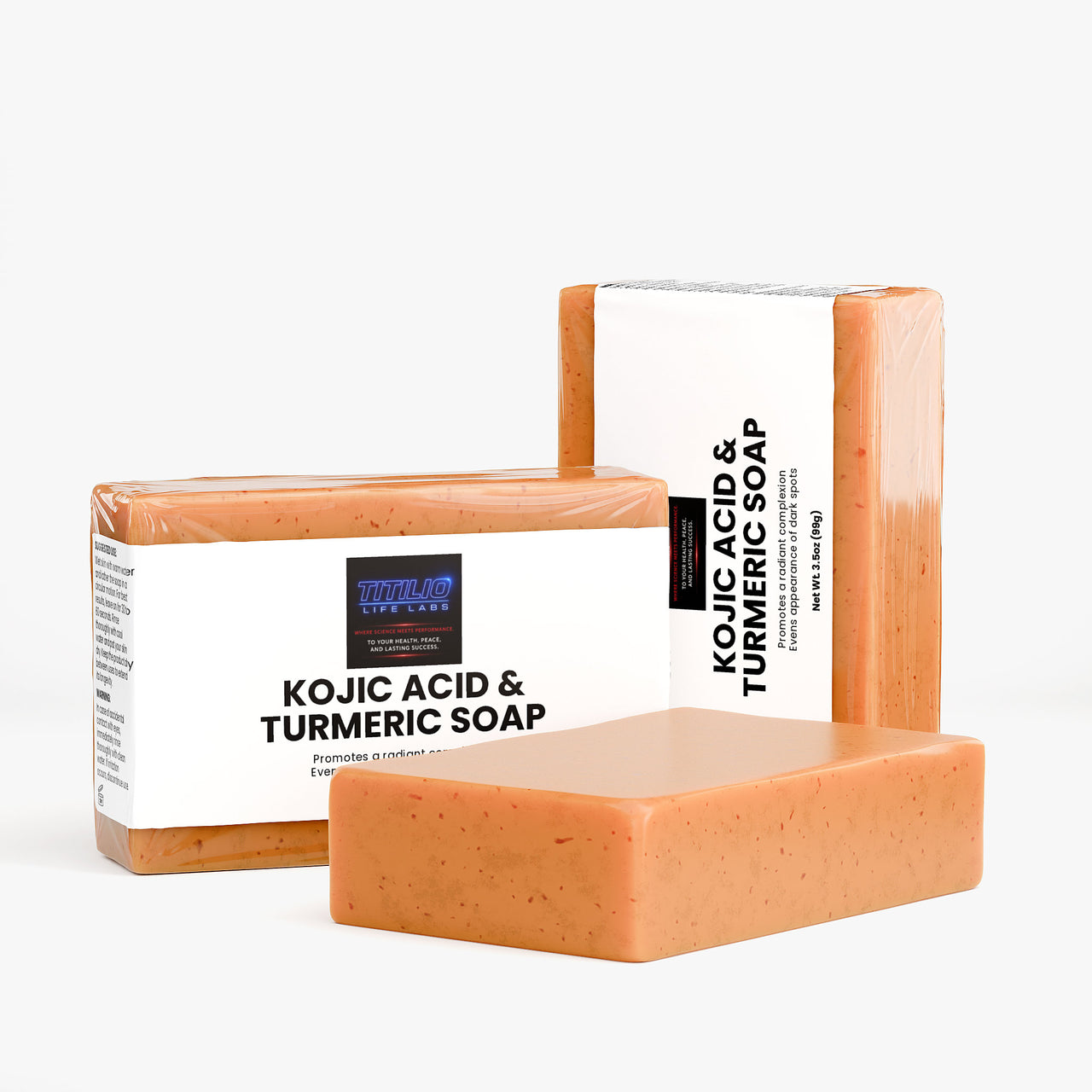 Kojic Acid & Turmeric Soap