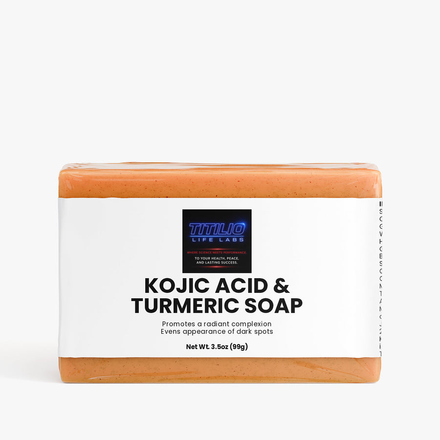 Kojic Acid & Turmeric Soap