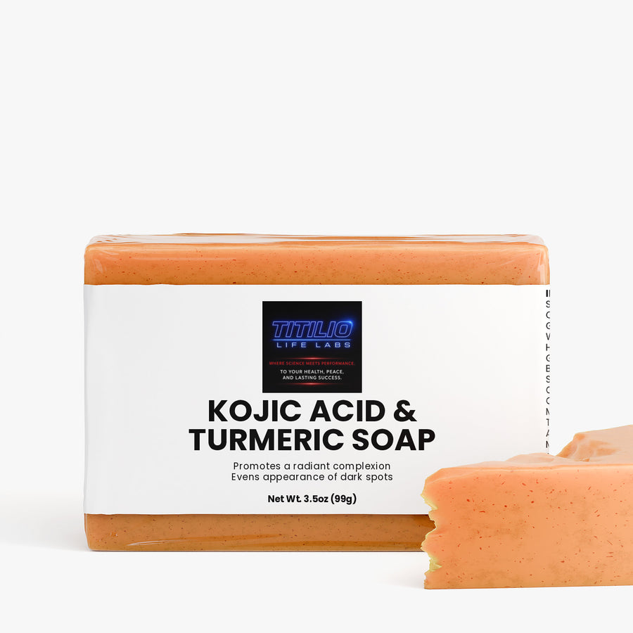 Kojic Acid & Turmeric Soap
