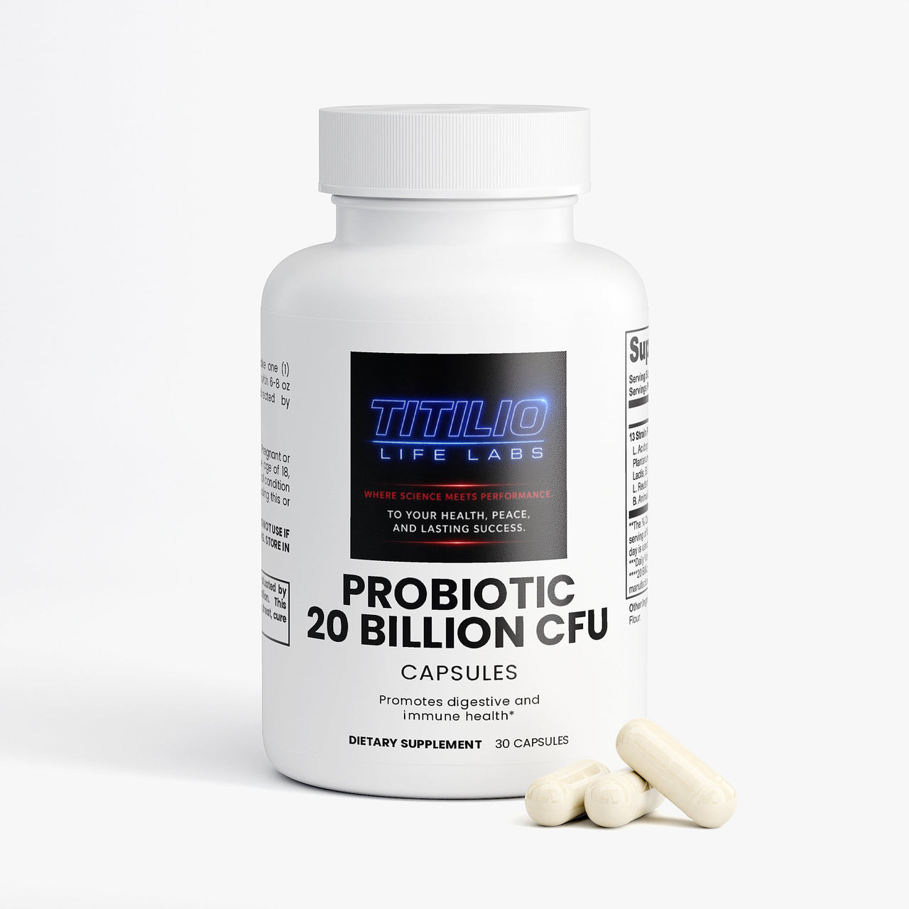Probiotic 20 Billion