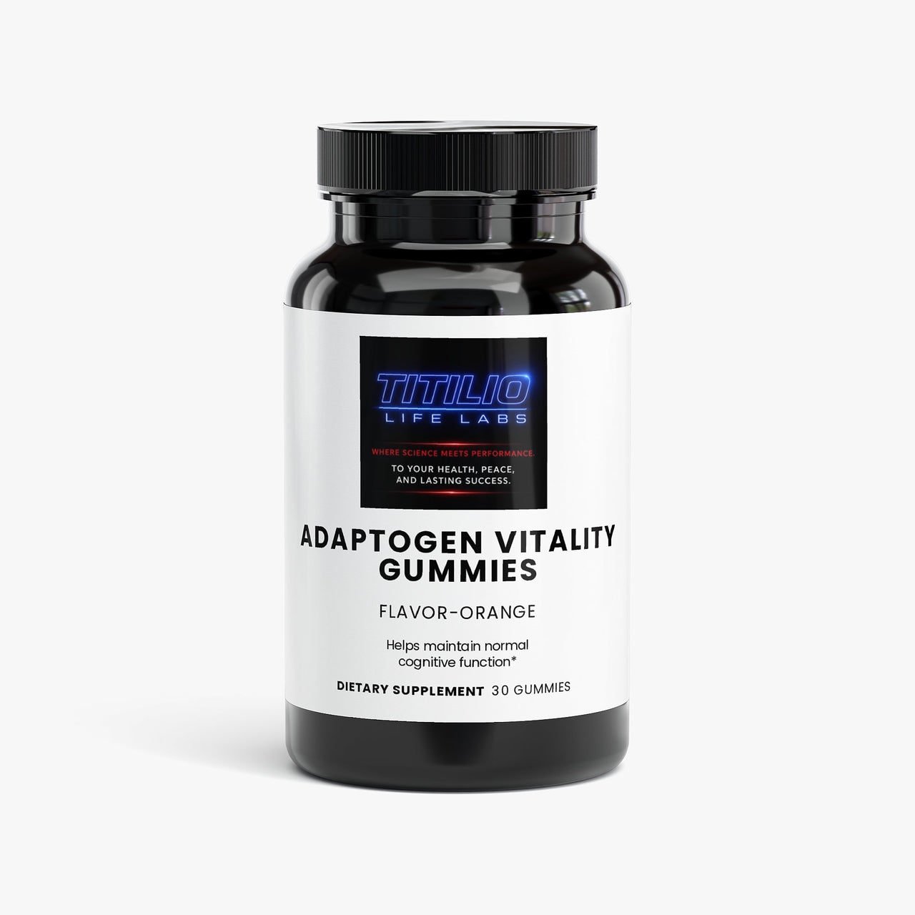 Adaptogen Vitality Gummies