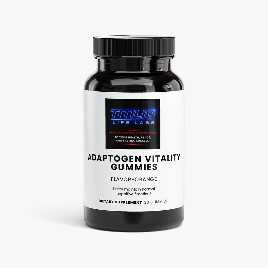 Adaptogen Vitality Gummies